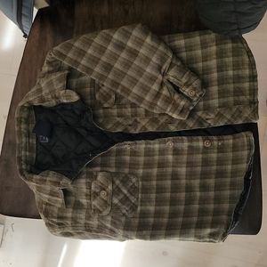 4t green plaid jacket